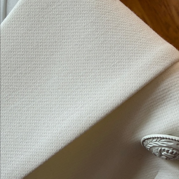 L'AGENCE Ivory Double-Breasted Blazer NWT SIZE 2 - Picture 9 of 12